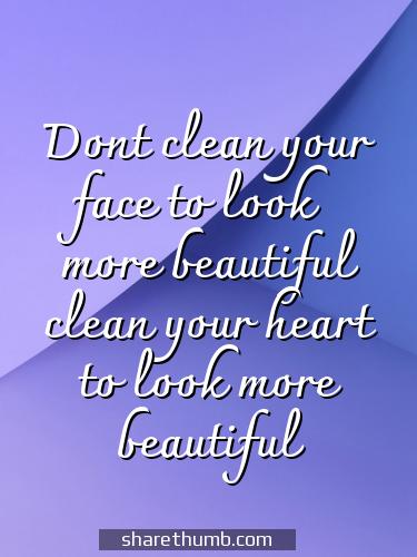 being beautiful on the inside quotes